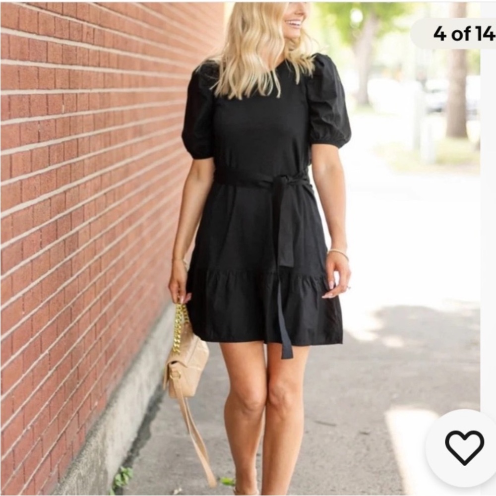 NWT Nation Ltd Evangeline Dress Sz L